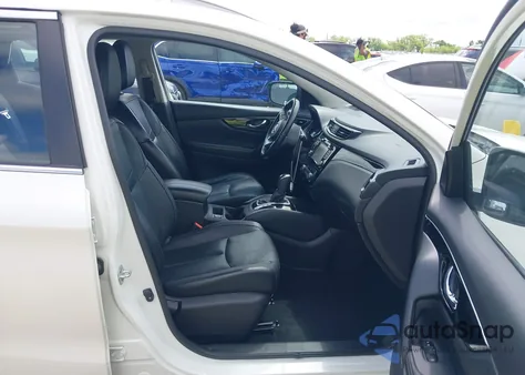 2017 Nissan Rogue Sport Sl from USA, damaged, VIN JN1BJ1CRXHW136301